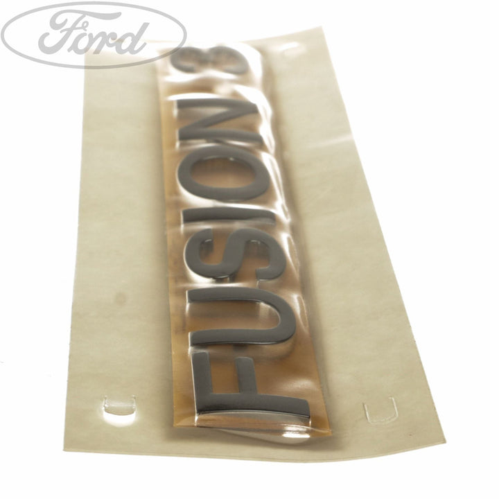FUSION TAILGATE NAME PLATE BADGE EMBLEM FUSION 3 2002-2012