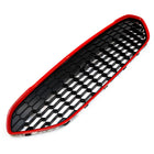 FRONT BUMPER RADIATOR GRILLE COVER BLACK C1BJ-17B968-BB