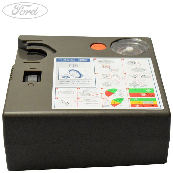 TRANSIT MK8 MK9 CUSTOM TYRE REPAIR KIT AIR COMPRESSOR 2012-