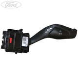 MUSTANG N/S STEERING SWITCH WITH AUTO WIPERS BLACK 11/2016-