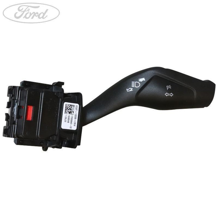 MUSTANG N/S STEERING SWITCH WITH AUTO WIPERS BLACK 11/2016-