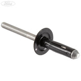 RADIATOR GRILLE AND FRONT BUMPER RIVET PACK OF 5