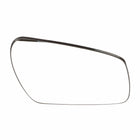 FIESTA FUSION O/S RIGHT WING MIRROR GLASS