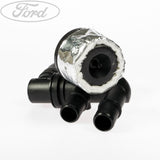HEATER OUTLET HOSE