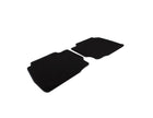 MONDEO 03/2007-08/2014 VELOUR FLOOR MATS REAR,BLACK