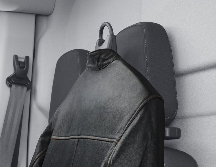 COAT HANGER WITH DOCKING UNIT,MATT BLACK