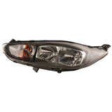 FIESTA FRONT N/S HEAD LAMP LIGHT W/ COMPLEX REFLECT 17-
