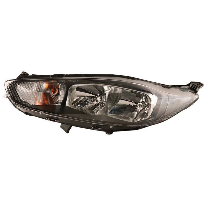 FIESTA FRONT N/S HEAD LAMP LIGHT W/ COMPLEX REFLECT 17-