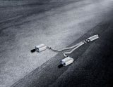 MUSTANG SPORTS EXHAUST SYSTEM WITH FITTING  03/2015  12/2017