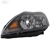 FOCUS CC FRONT N/S HEAD LIGHT LAMP CLUSTER BLACK BEZEL