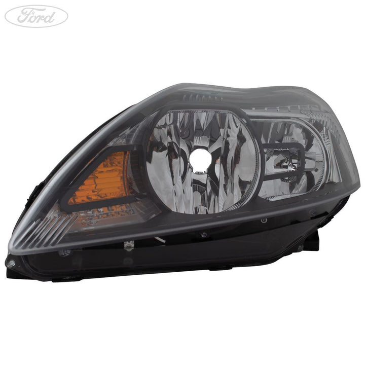 FOCUS CC FRONT N/S HEAD LIGHT LAMP CLUSTER BLACK BEZEL