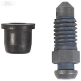 BRAKE CALIPER BLEED SCREW