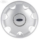FOCUS - MONDEO - B-MAX SET OF 4 WHEEL TRIM COVERS, FITS 15