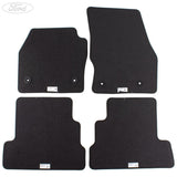 KUGA MK2 FRONT & REAR CONTOURED CARPET FLOOR MATS 2016-2017