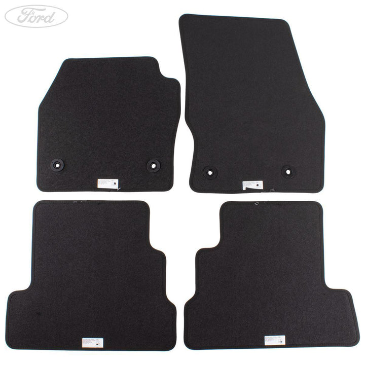 KUGA MK2 FRONT & REAR CONTOURED CARPET FLOOR MATS 2016-2017