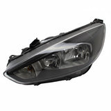 Focus N/S Passenger Side Headlamp Headlight With DTRL Black Insert 2014-2020