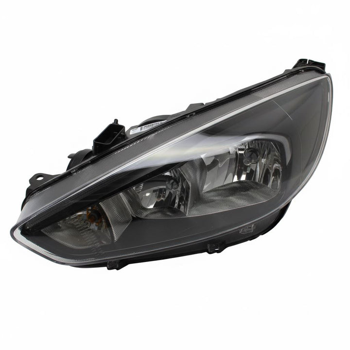 Focus N/S Passenger Side Headlamp Headlight With DTRL Black Insert 2014-2020