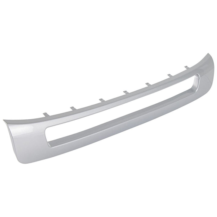EVEREST LOWER RADIATOR GRILLE HIGHLIGHT SILVER METALLIC
