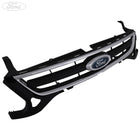 MONDEO FRONT BUMPER UPPER GRILLE WITH FORD OVAL 10-14