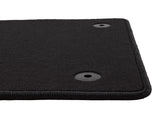 FOCUS FROM 04/2018 CARPET FLOOR MATS FRONT,BLACK