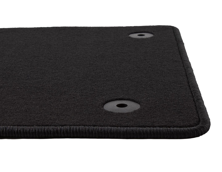 FOCUS FROM 04/2018 CARPET FLOOR MATS FRONT,BLACK