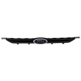 B-MAX FRONT BUMPER UPPER RADIATOR GRILLE BLACK 2012-