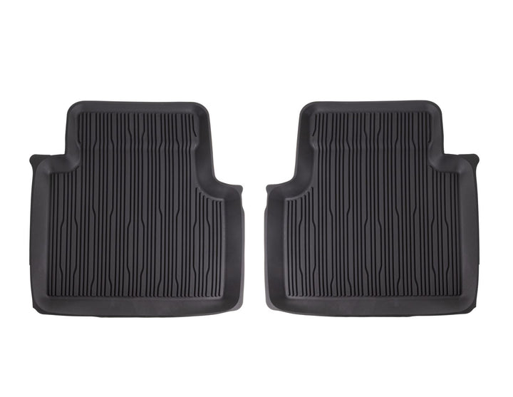 KUGA FROM 12/2019 RUBBER FLOOR MATS IN TRAY STYLE WITH RAISED EDGES
