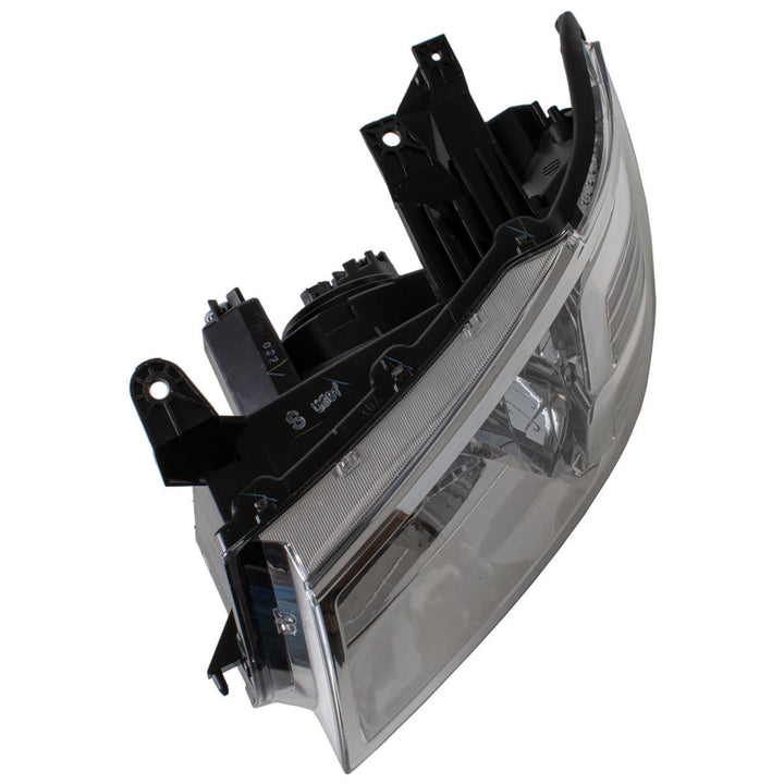 RANGER FRONT N/S HEADLIGHT HEADLAMP UNIT HALOGEN CHROME