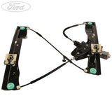 WINDOW REGULATOR AND MOTOR