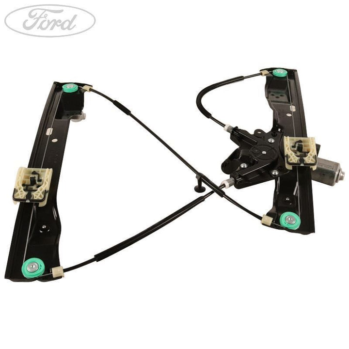 WINDOW REGULATOR AND MOTOR