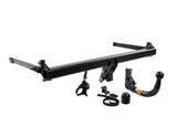 PUMA DETACHABLE TOW BAR WITH FITTING FOR VEHICLES WITH HANDOVER CONNECTOR TO THE TOW BAR ELECTRICAL KIT