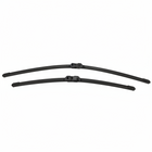 Fiesta Puma Front Aero Flat Wiper Blades Kit Of 2 2017-Onwards