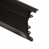 TRANSIT LWB EXTENDED FRAME VAN KOMBI N/S REAR BUMPER END CAP CARBON BLACK SIDE MARKER 2019-ONWARDS