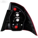 FOCUS SALOON LEFT N/S REAR TAIL LIGHT LAMP CLUSTER