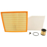 TRANSIT CUSTOM TDCI SERVICE KIT OIL AIR CABIN FILTER