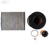 FOCUS MK3 1.6 TDCI SERVICE KIT OIL AIR CABIN FILTER 95 115