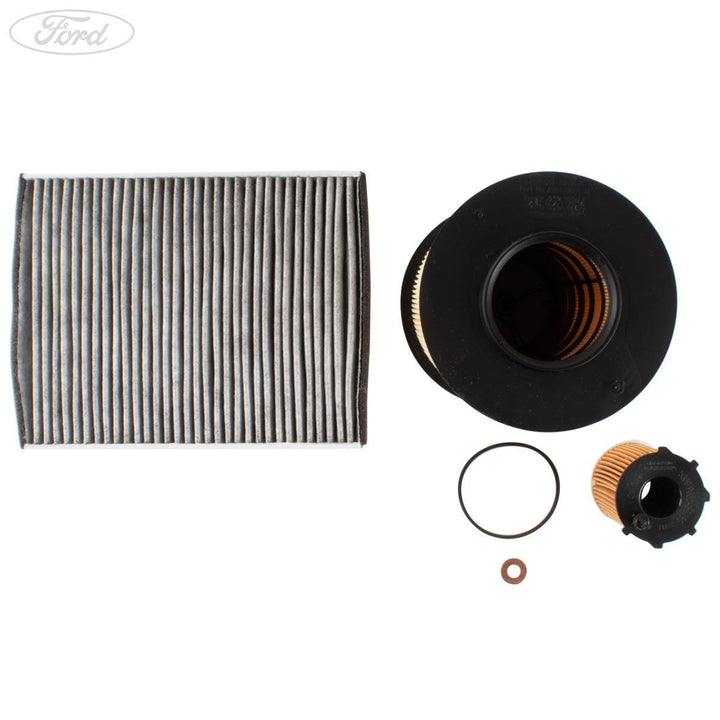 FOCUS MK3 1.6 TDCI SERVICE KIT OIL AIR CABIN FILTER 95 115