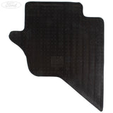 RANGER REAR N/S RUBBER FLOOR MAT DOUBLE CAB 3/4 DOOR 06-12