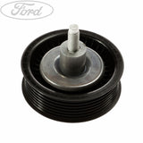 TRANSIT TENSION PULLEY