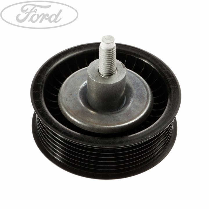 TRANSIT TENSION PULLEY