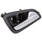 FOCUS FRONT O/S INTERIOR DOOR HANDLE ALUMINIUM 11-15