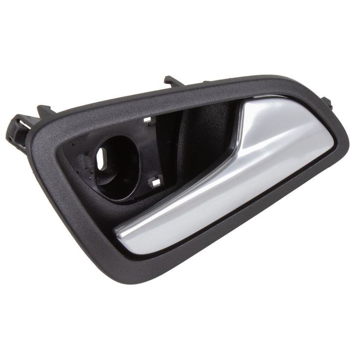 FOCUS FRONT O/S INTERIOR DOOR HANDLE ALUMINIUM 11-15