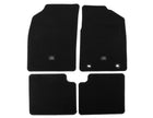 KA 09/2008-05/2016 CARPET FLOOR MATS FRONT AND REAR,BLACK