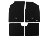 KA 09/2008-05/2016 CARPET FLOOR MATS FRONT AND REAR,BLACK