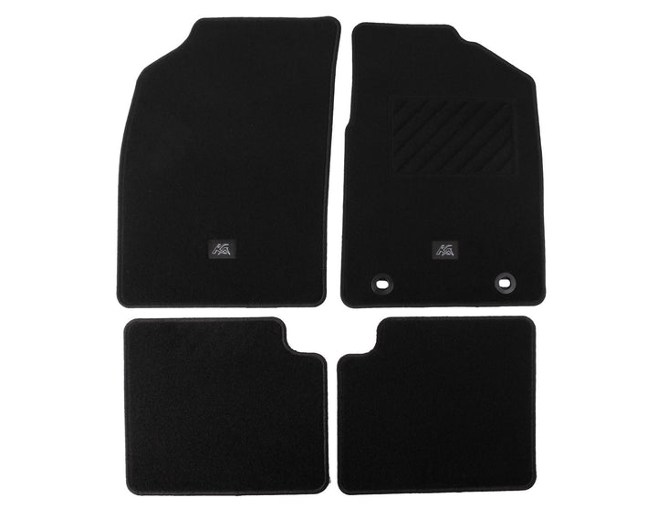 KA 09/2008-05/2016 CARPET FLOOR MATS FRONT AND REAR,BLACK