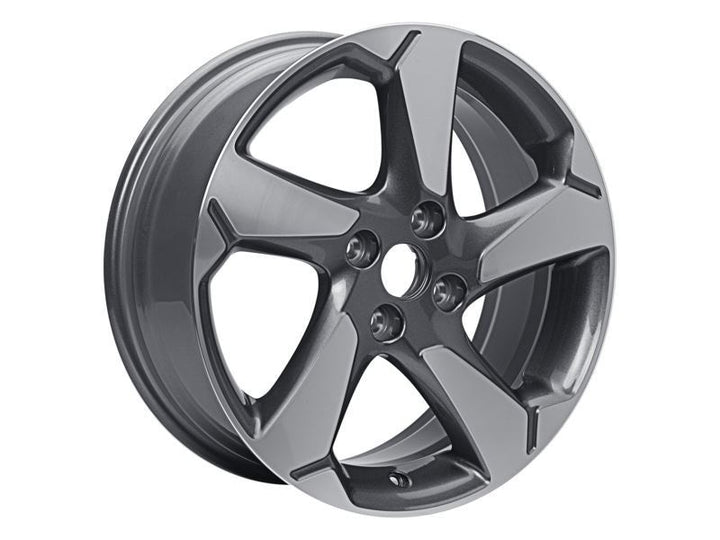 FIESTA SET OF 4 ALLOY WHEELS WITH FITTING  03/2018