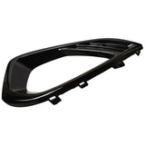 Fiesta N/S Passenger Side Front Bumper Fog Light Grille Surround 2017-2021