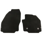 GALAXY/S-MAX VELOUR FLOOR MATS FRONT,BLACK