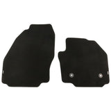 GALAXY/S-MAX VELOUR FLOOR MATS FRONT,BLACK