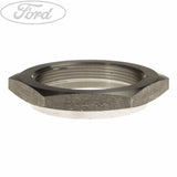 REAR AXLE RETAINING NUT
